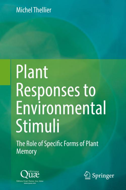 Cover of the book Plant Responses to Environmental Stimuli by Michel Thellier, Springer Netherlands
