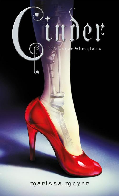 Cover of the book Cinder by Marissa Meyer, Blossom Books B.V.