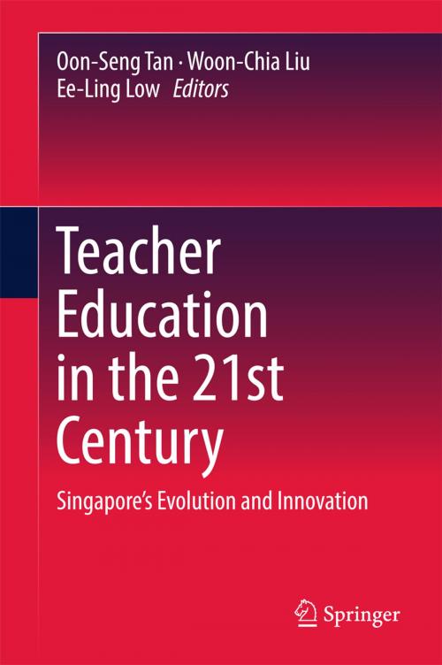 Cover of the book Teacher Education in the 21st Century by , Springer Singapore