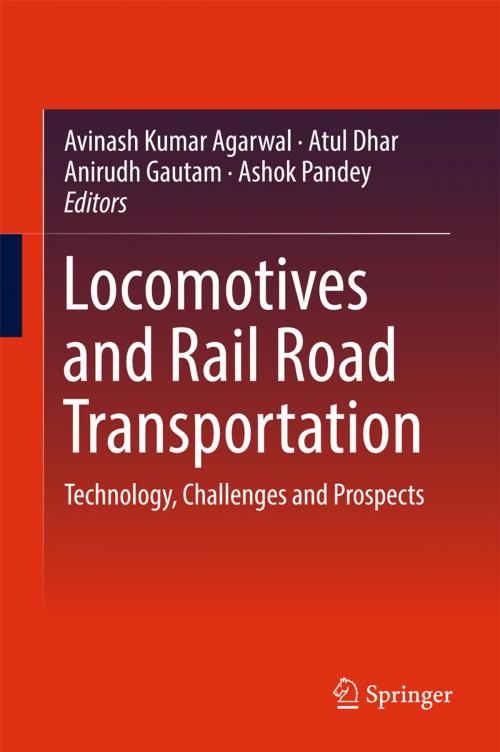 Cover of the book Locomotives and Rail Road Transportation by , Springer Singapore