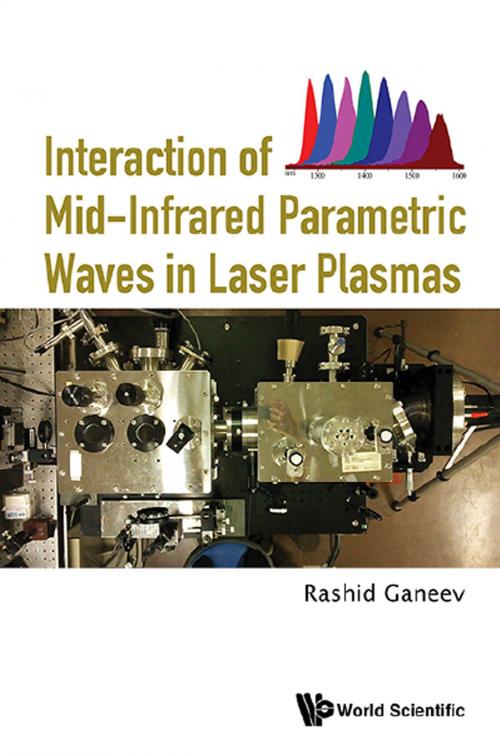 Cover of the book Interaction of Mid-Infrared Parametric Waves in Laser Plasmas by Rashid Ganeev, World Scientific Publishing Company