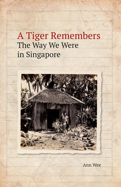 Cover of the book A Tiger Remembers by Ann Wee, NUS Press