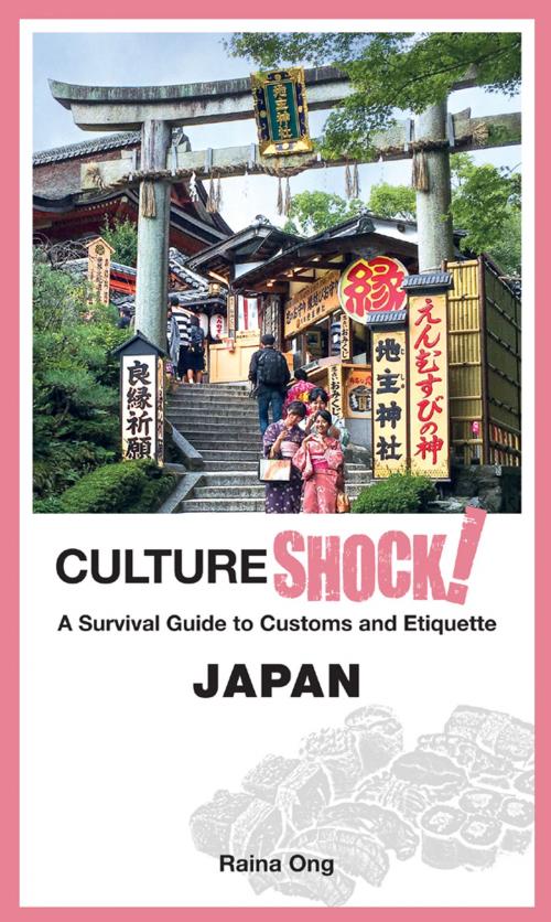 Cover of the book CultureShock! Japan by Raina Ong, Marshall Cavendish International