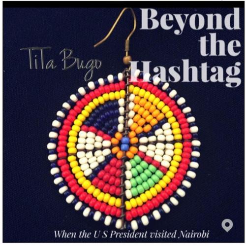 Cover of the book Beyond the Hashtag by TiTa Bugo, TiTa