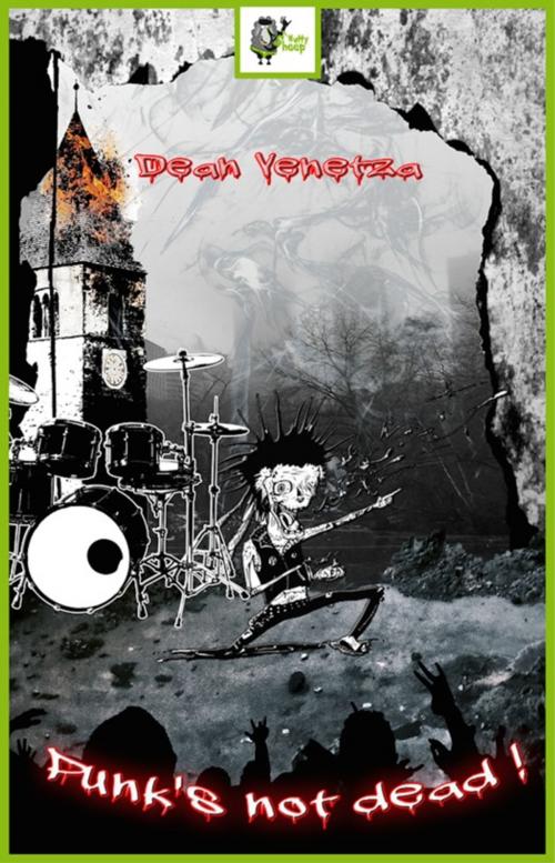 Cover of the book Punk's not dead ! by Dean Venetza, Nutty Sheep