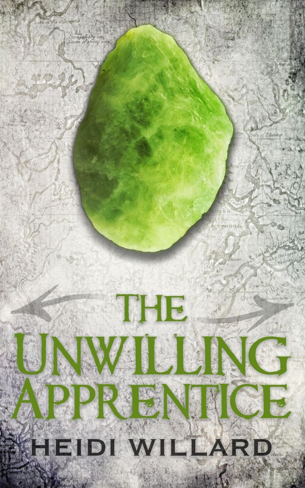 Big bigCover of The Unwilling Apprentice (The Unwilling #2)