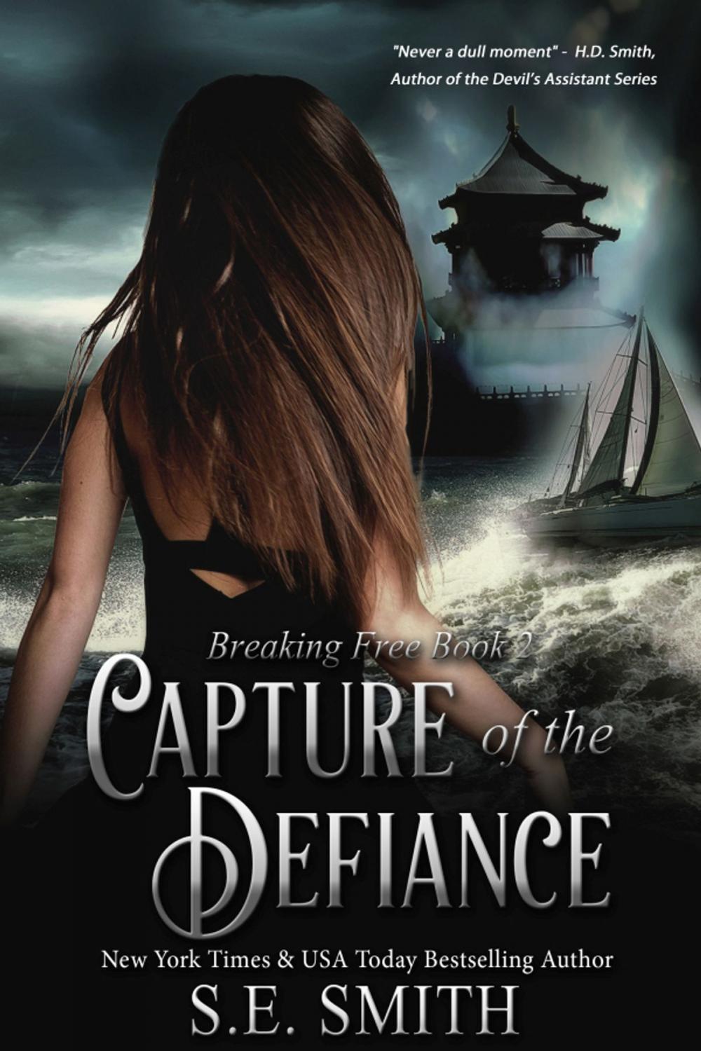 Big bigCover of Capture of the Defiance
