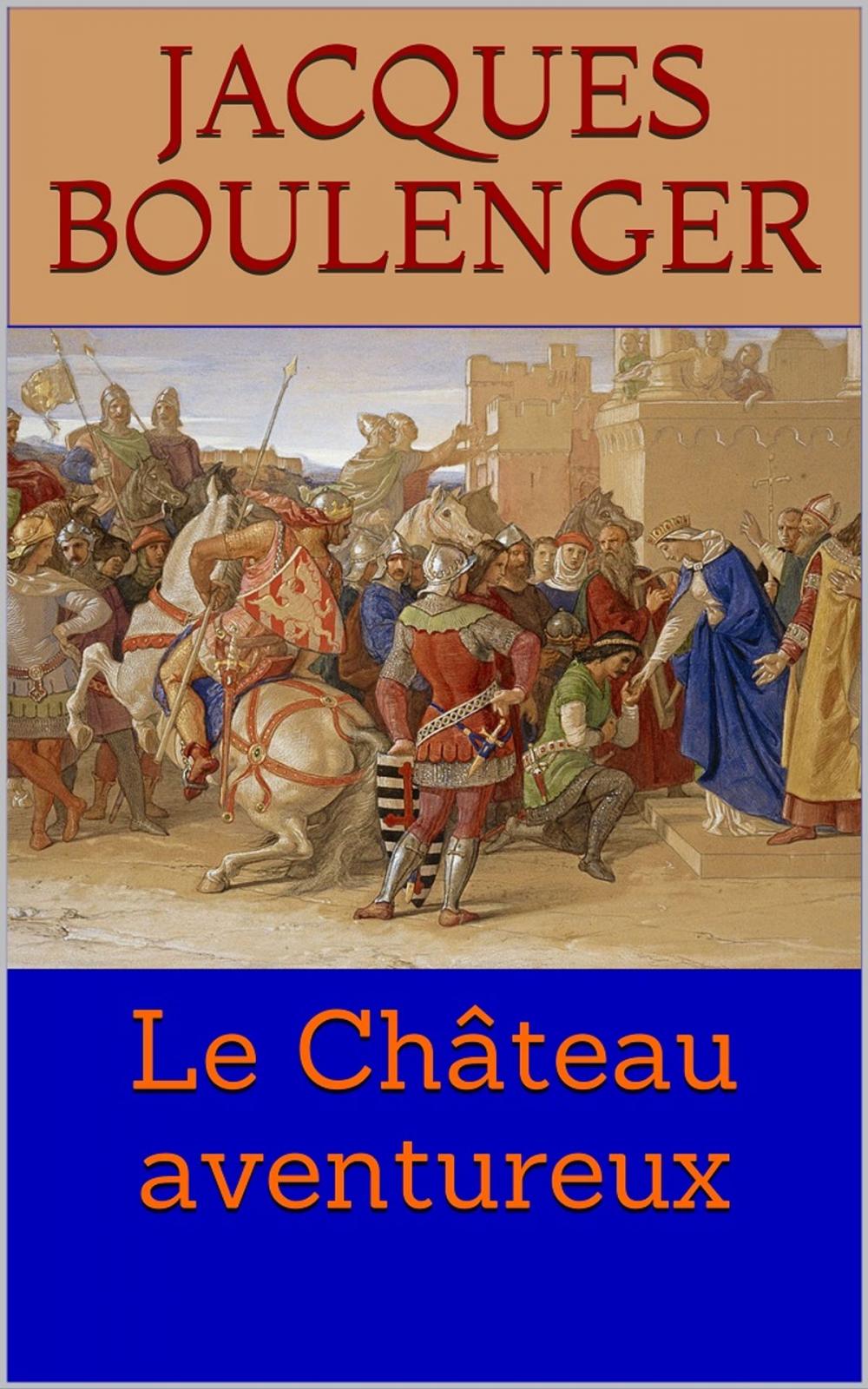 Big bigCover of Le Château aventureux
