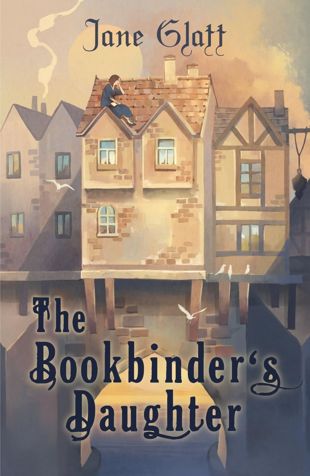 Big bigCover of The Bookbinder's Daughter