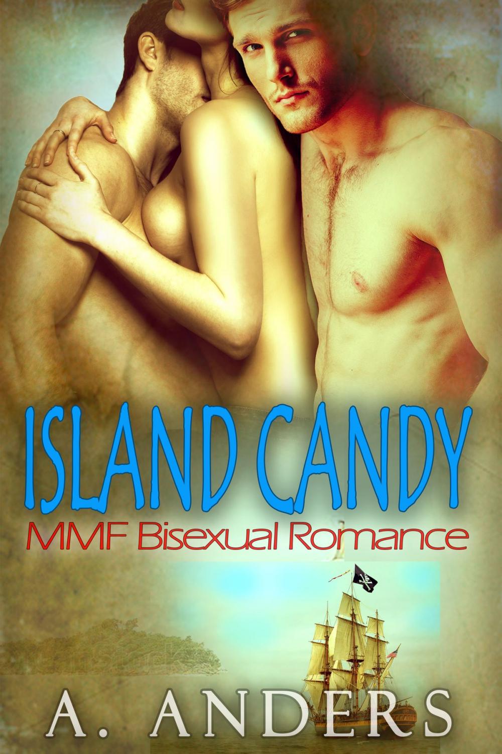 Big bigCover of Island Candy: MMF Bisexual Romance