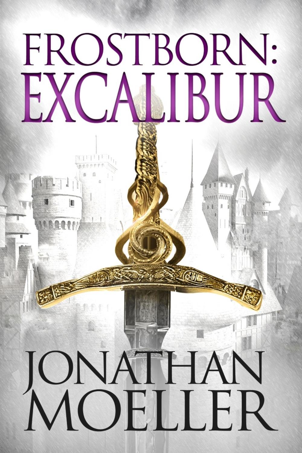 Big bigCover of Frostborn: Excalibur (Frostborn #13)