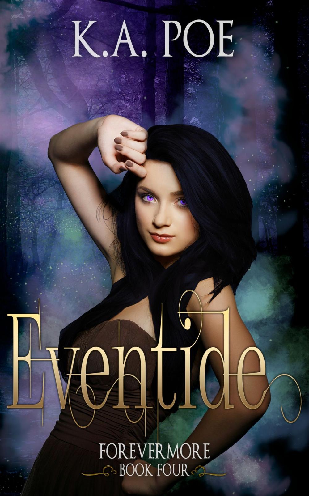 Big bigCover of Eventide, Forevermore Book 4