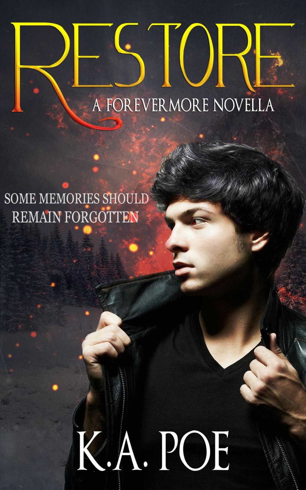 Big bigCover of Restore: A Forevermore Novella (Forevermore 5.5)