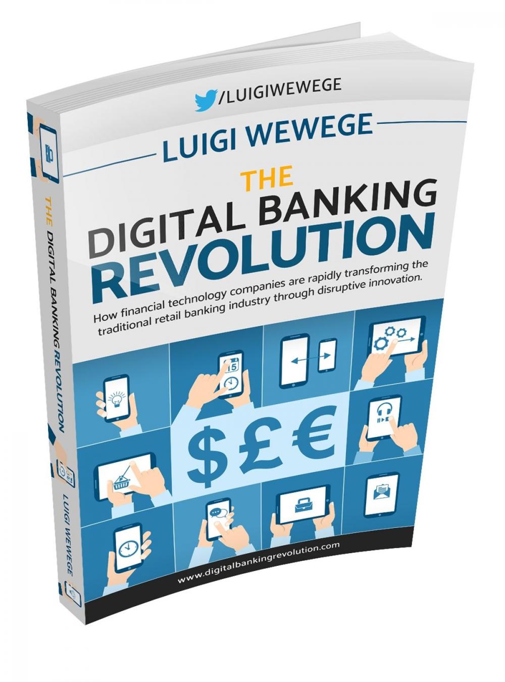 Big bigCover of The Digital Banking Revolution
