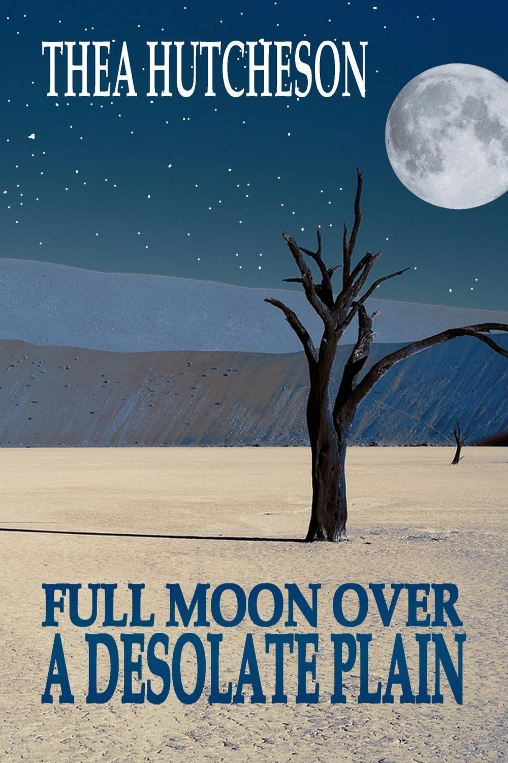 Big bigCover of A Full Moon Over a Desolate Plain