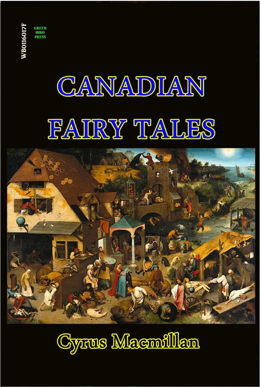 Big bigCover of Canadian Fairy Tales