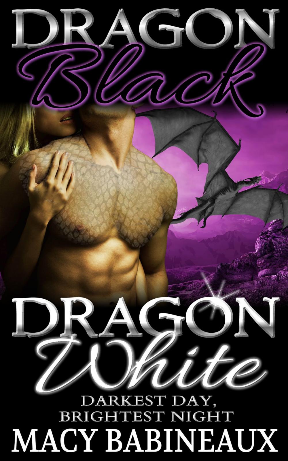Big bigCover of Dragon Black, Dragon White