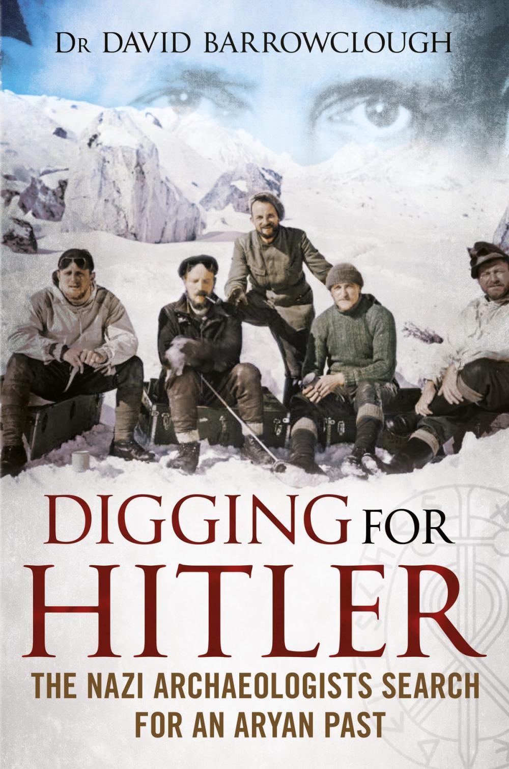 Big bigCover of Digging for Hitler
