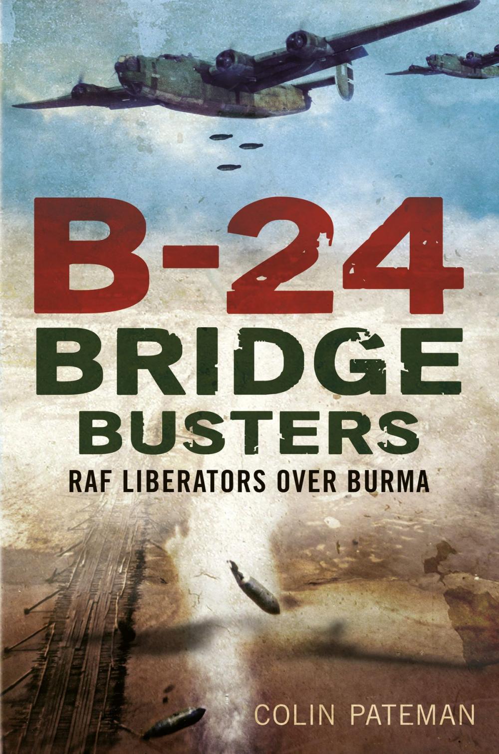 Big bigCover of B-24 Bridge Busters