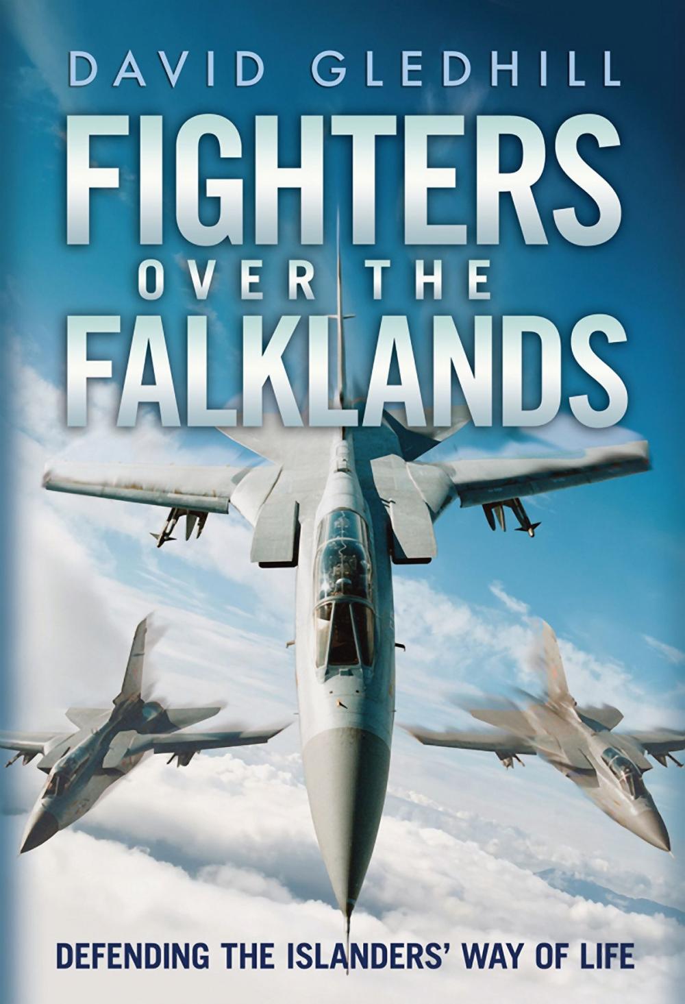 Big bigCover of Fighters Over the Falklands