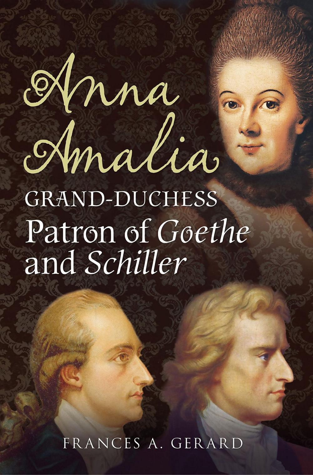 Big bigCover of Anna Amalia, Grand Duchess