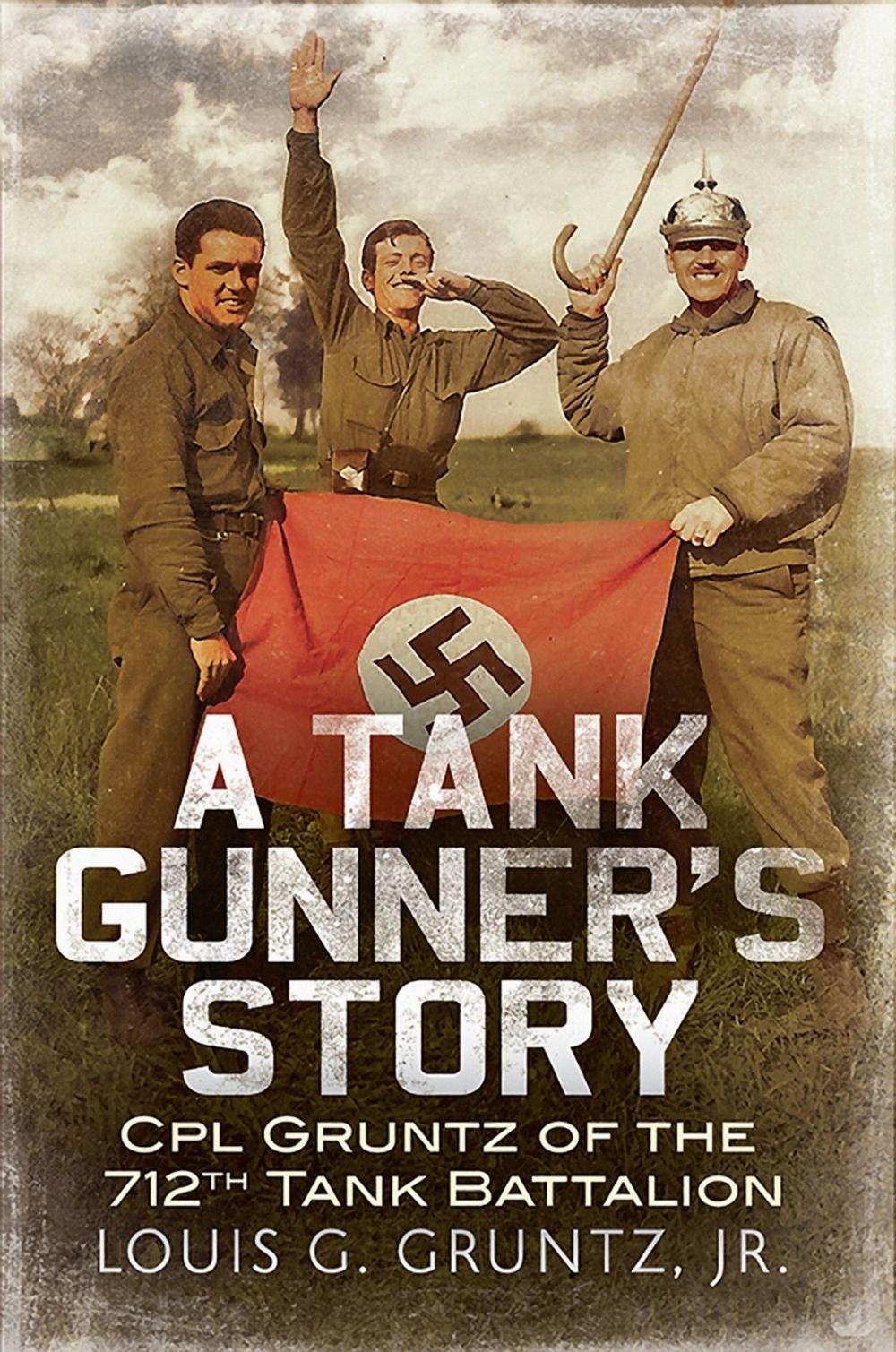 Big bigCover of A Tank Gunner's Story