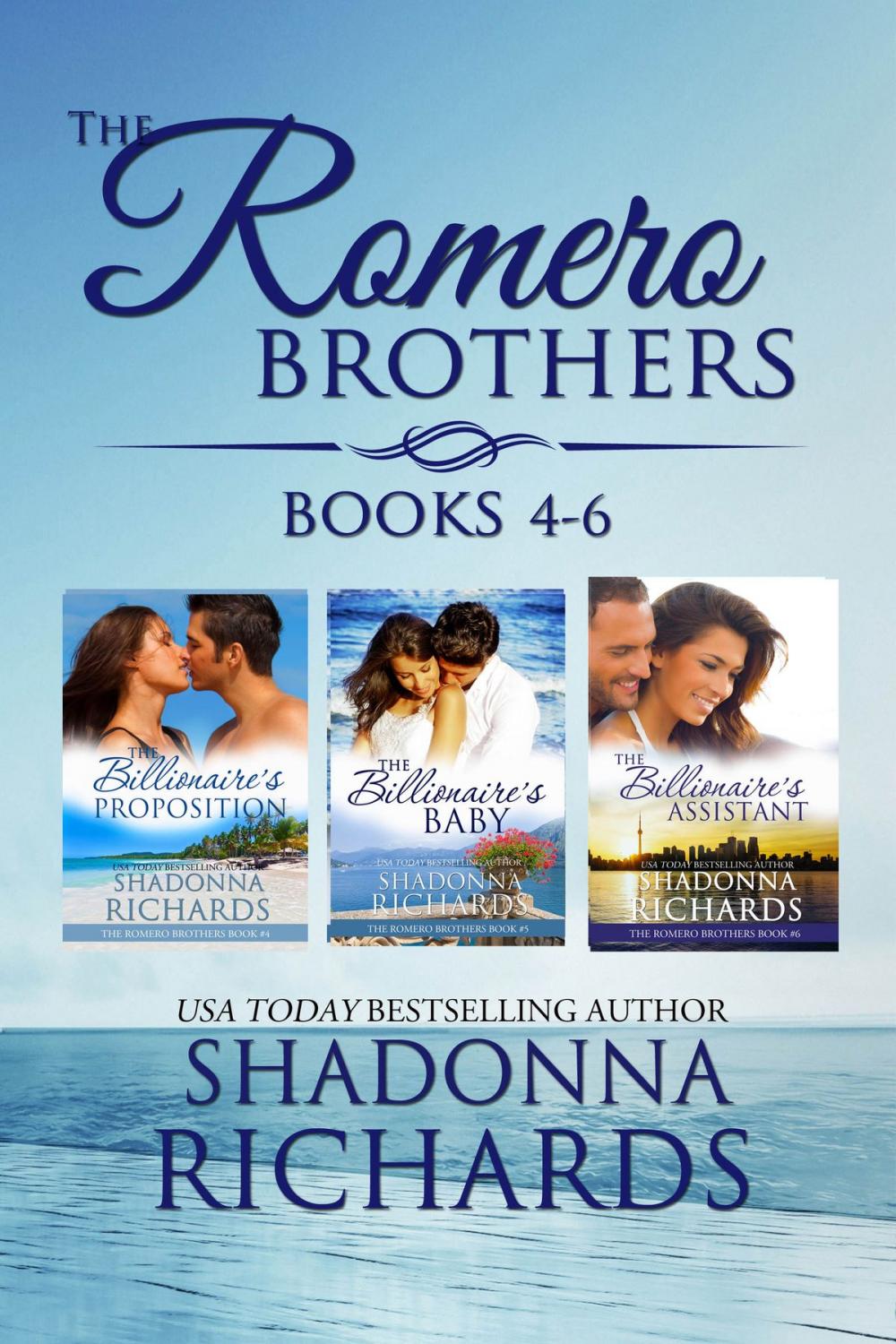 Big bigCover of The Romero Brothers Boxed Set (Books 4-6)