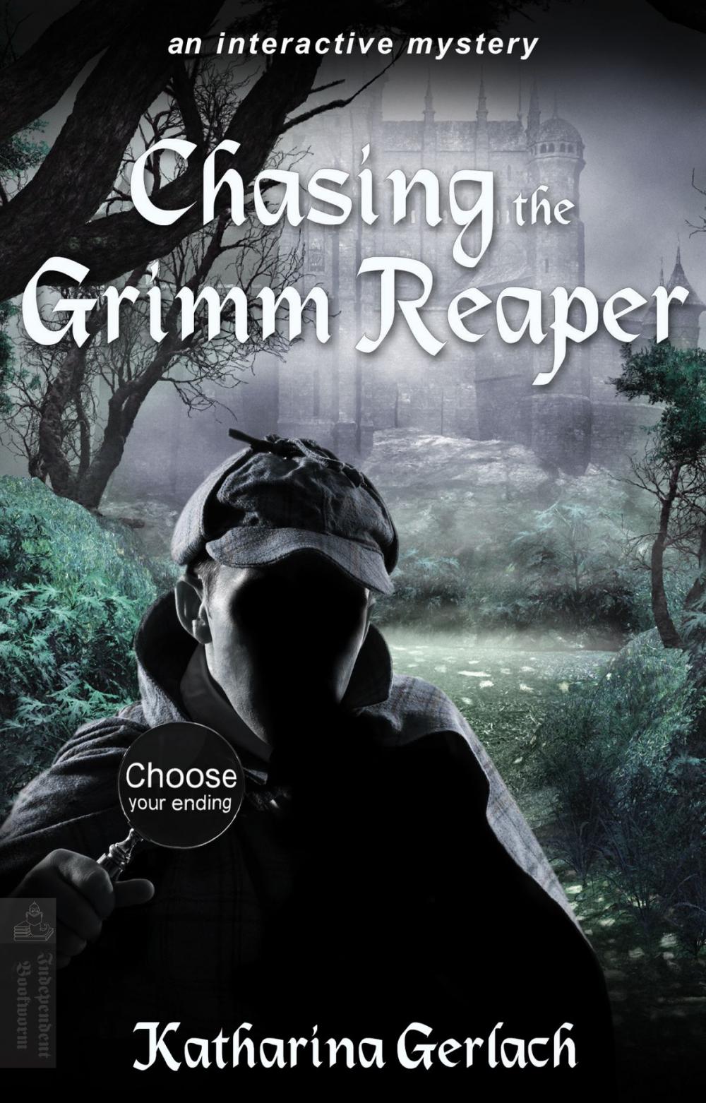 Big bigCover of Chasing the Grimm Reaper