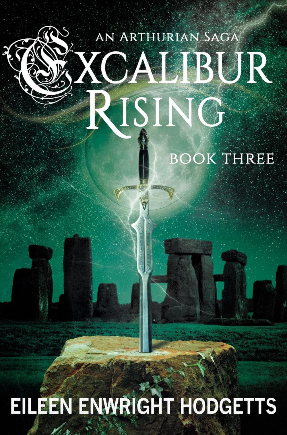 Big bigCover of Excalibur Rising - Book Three