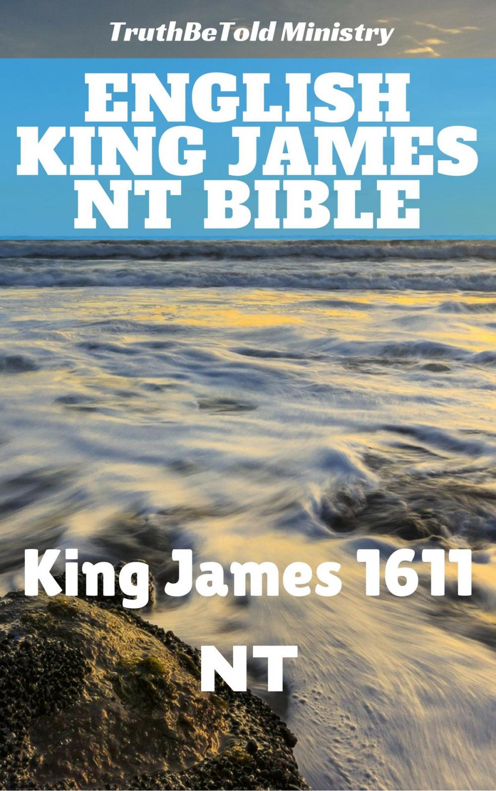 Big bigCover of English King James NT Bible