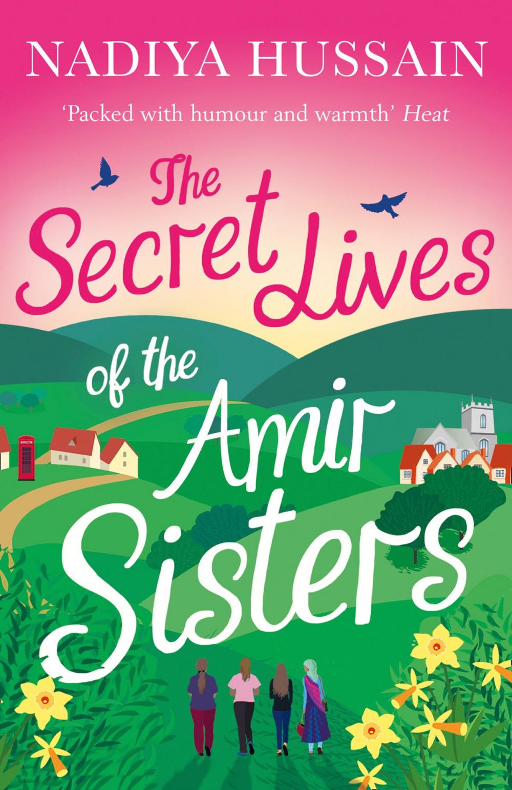 Big bigCover of The Secret Lives of the Amir Sisters