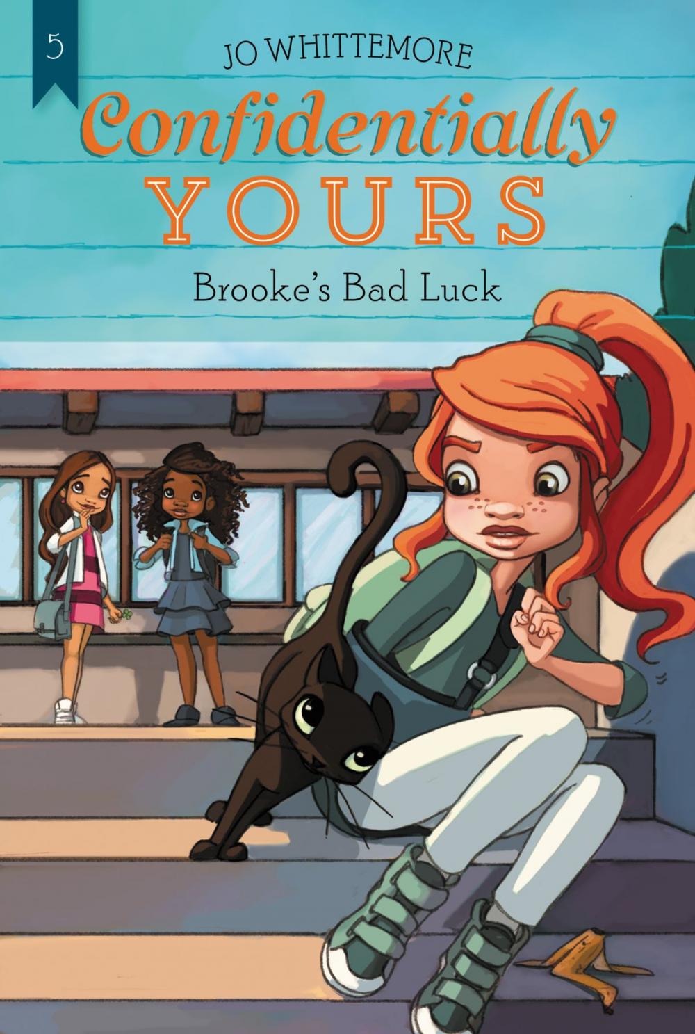 Big bigCover of Confidentially Yours #5: Brooke's Bad Luck