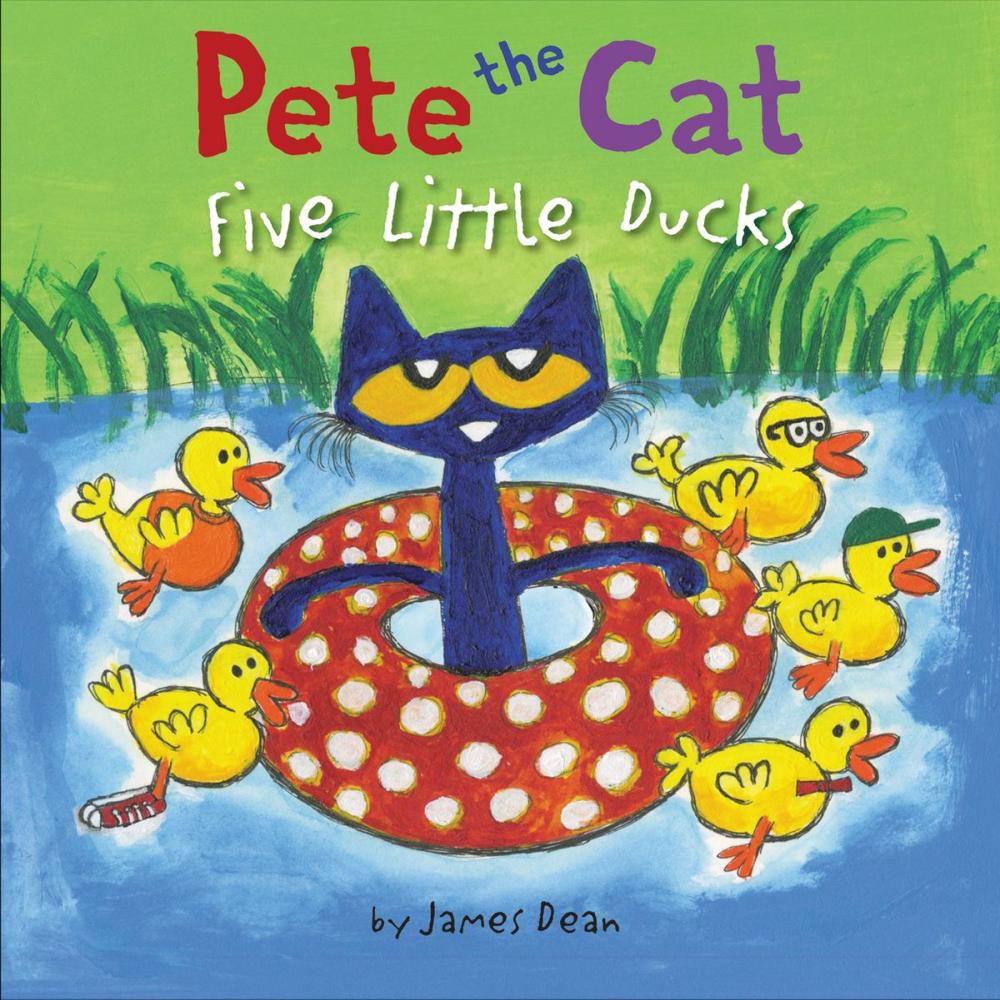 Big bigCover of Pete the Cat: Five Little Ducks
