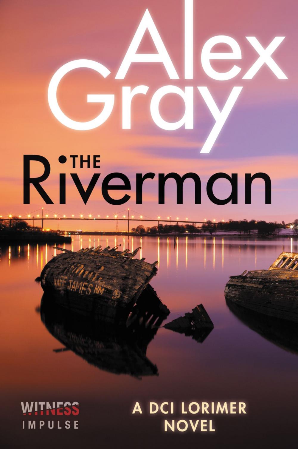 Big bigCover of The Riverman