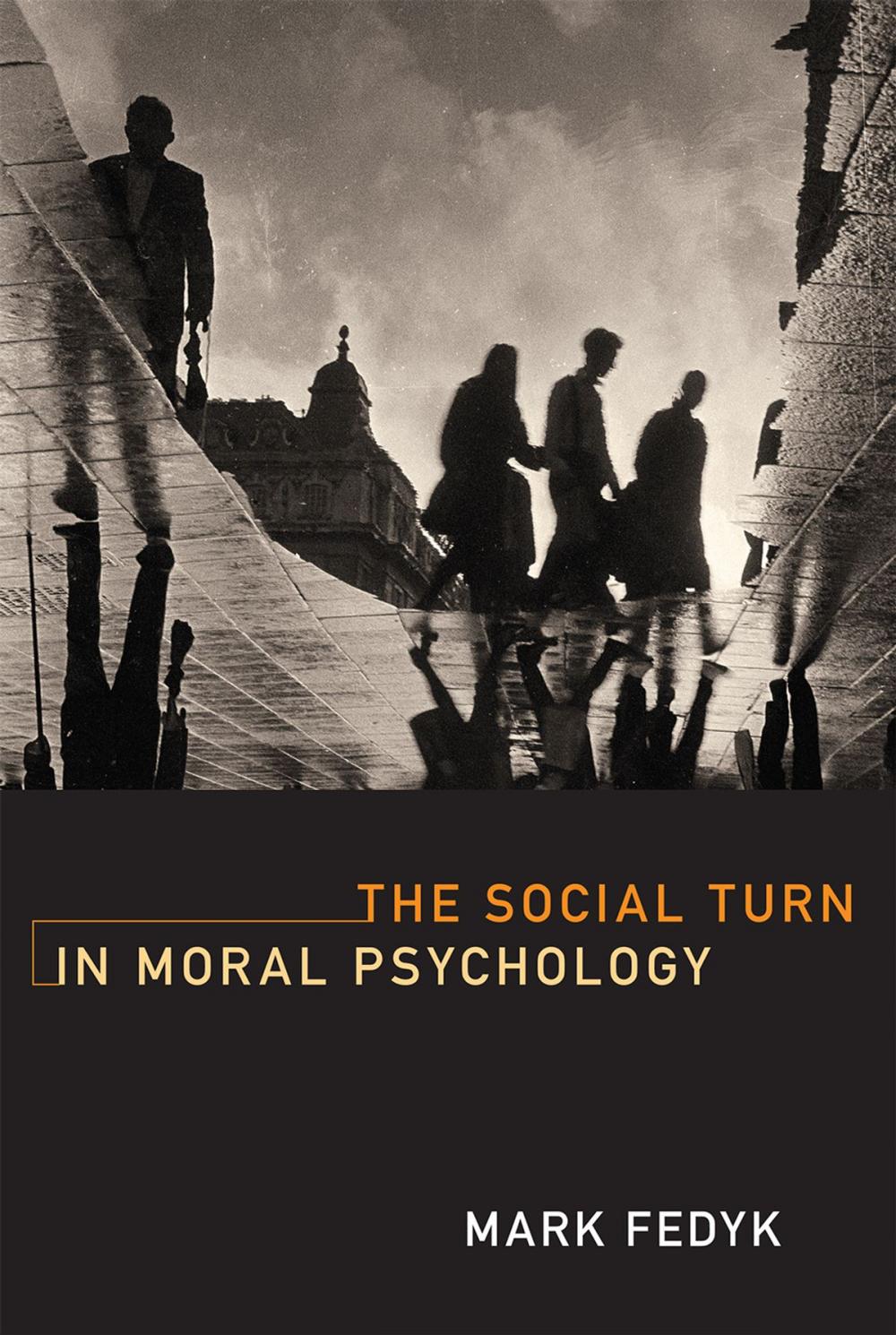 Big bigCover of The Social Turn in Moral Psychology