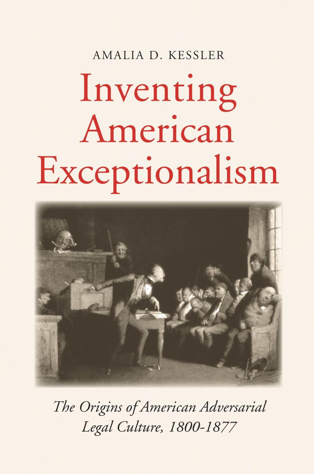 Big bigCover of Inventing American Exceptionalism