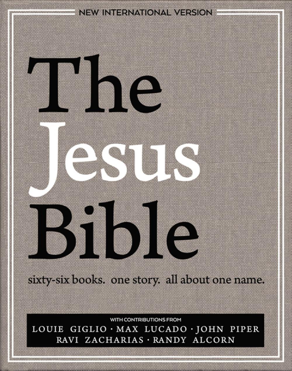 Big bigCover of The Jesus Bible, NIV Edition, eBook