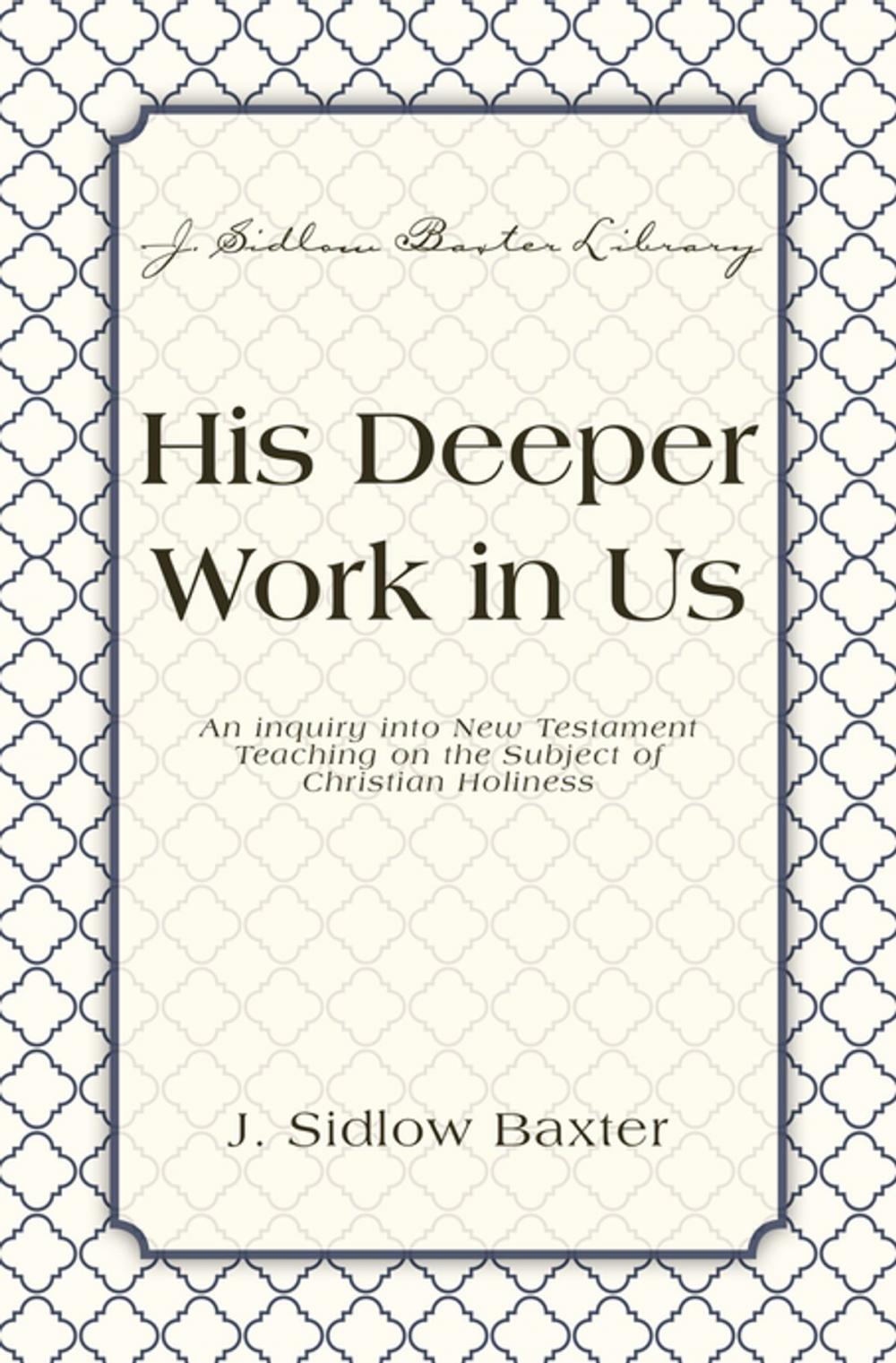 Big bigCover of His Deeper Work In Us