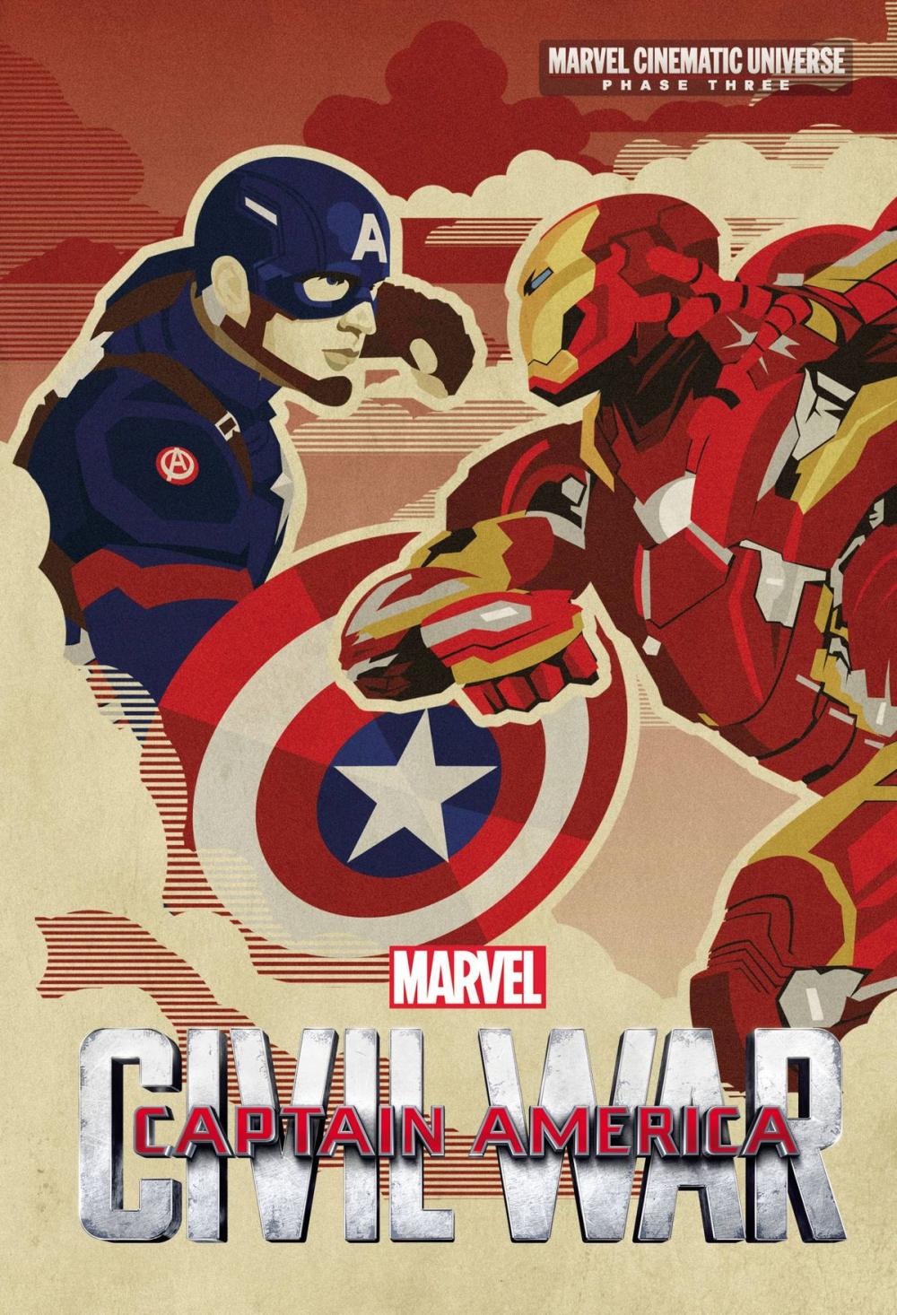 Big bigCover of Phase Three: Marvel's Captain America: Civil War