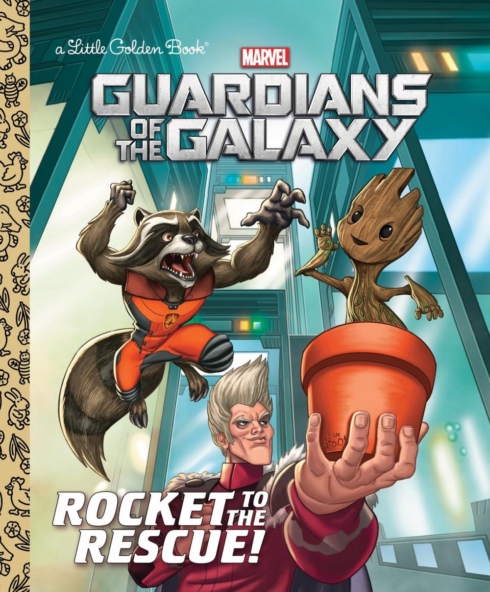 Big bigCover of Rocket to the Rescue! (Marvel: Guardians of the Galaxy)