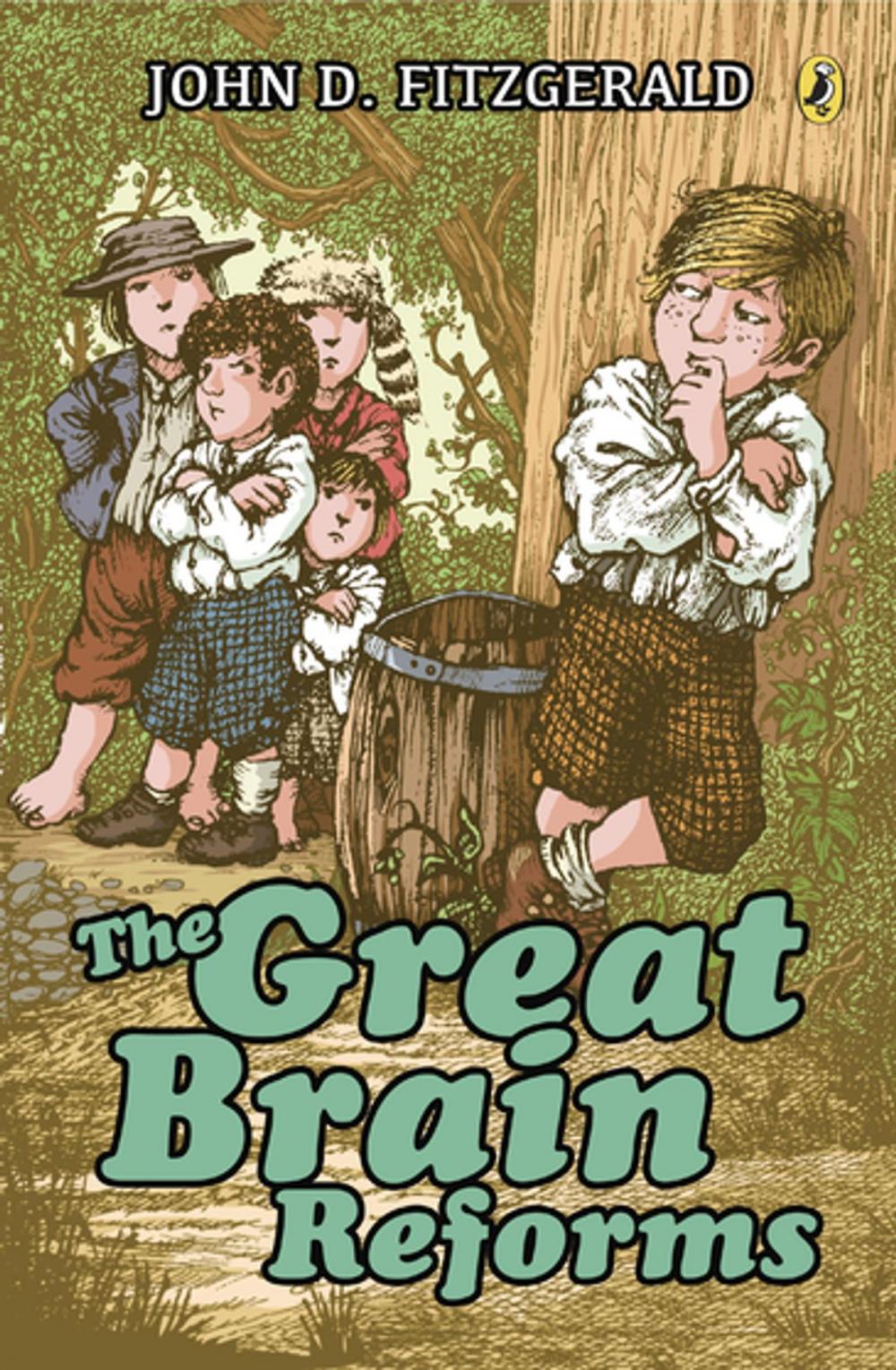 Big bigCover of The Great Brain Reforms