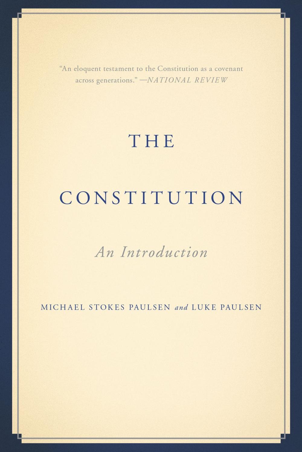 Big bigCover of The Constitution