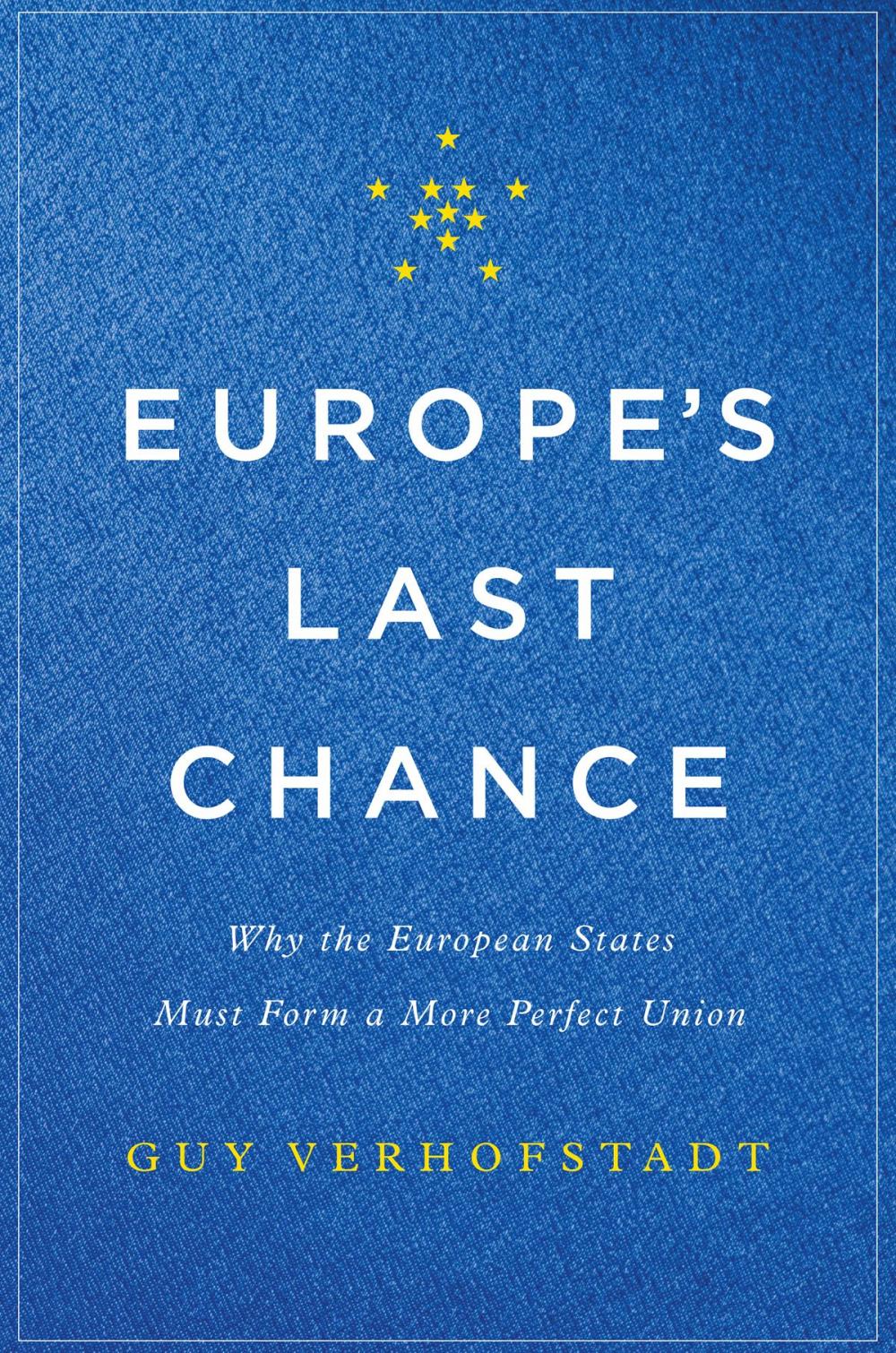 Big bigCover of Europe's Last Chance