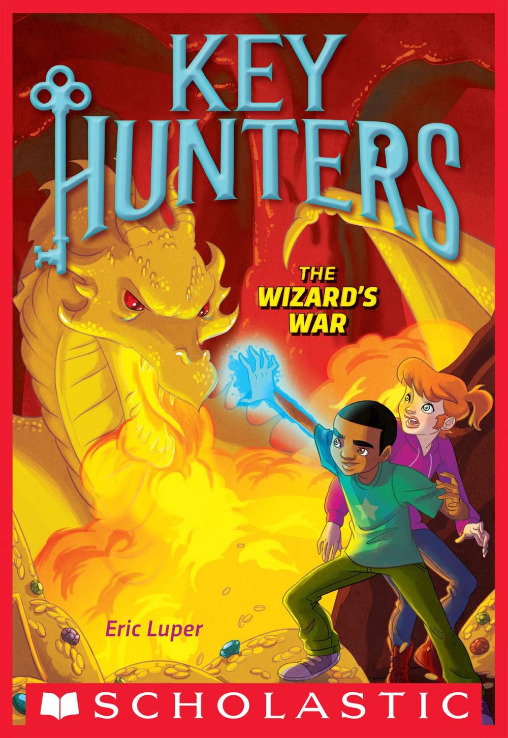 Big bigCover of The Wizard's War (Key Hunters #4)