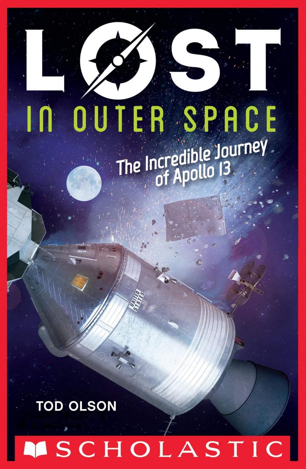 Big bigCover of Lost in Outer Space: The Incredible Journey of Apollo 13 (Lost #2)