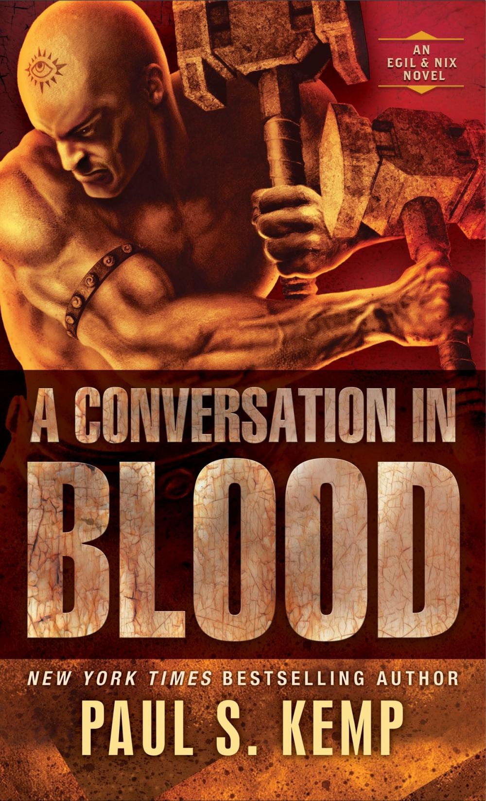 Big bigCover of A Conversation in Blood