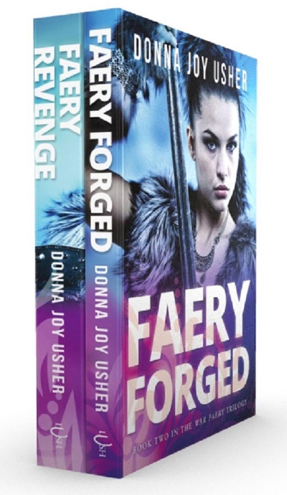 Big bigCover of The War Faery Trilogy: Books 2-3
