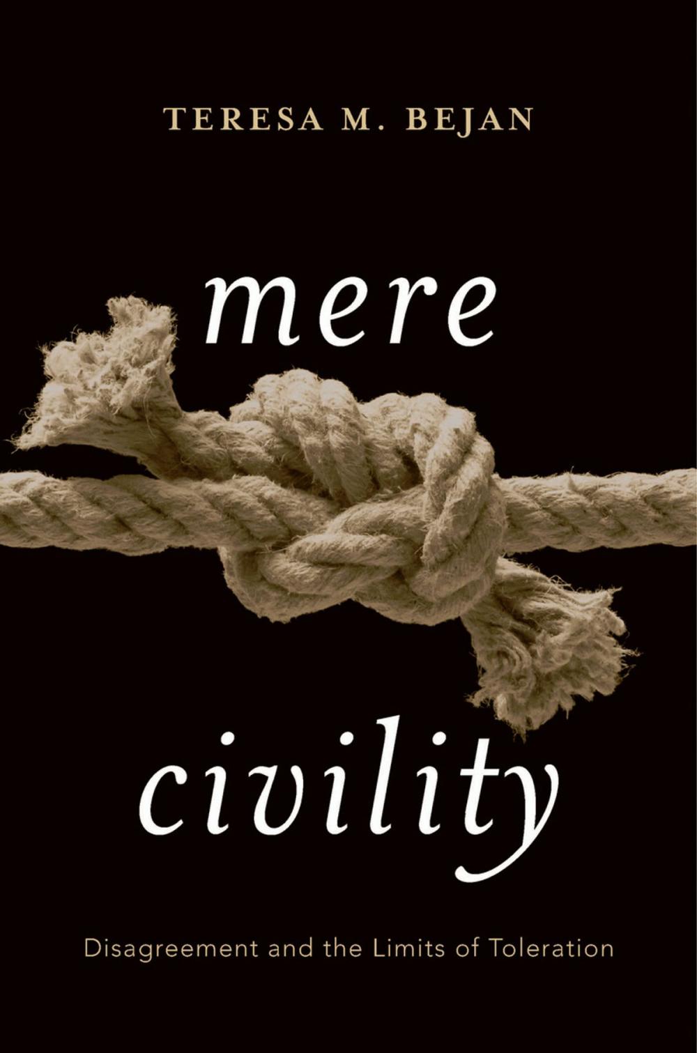 Big bigCover of Mere Civility