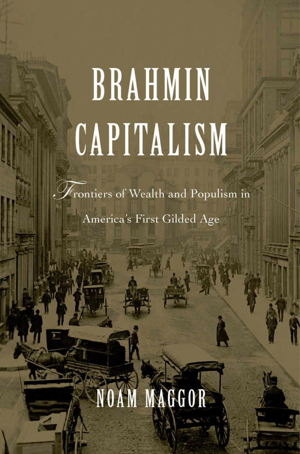 Big bigCover of Brahmin Capitalism