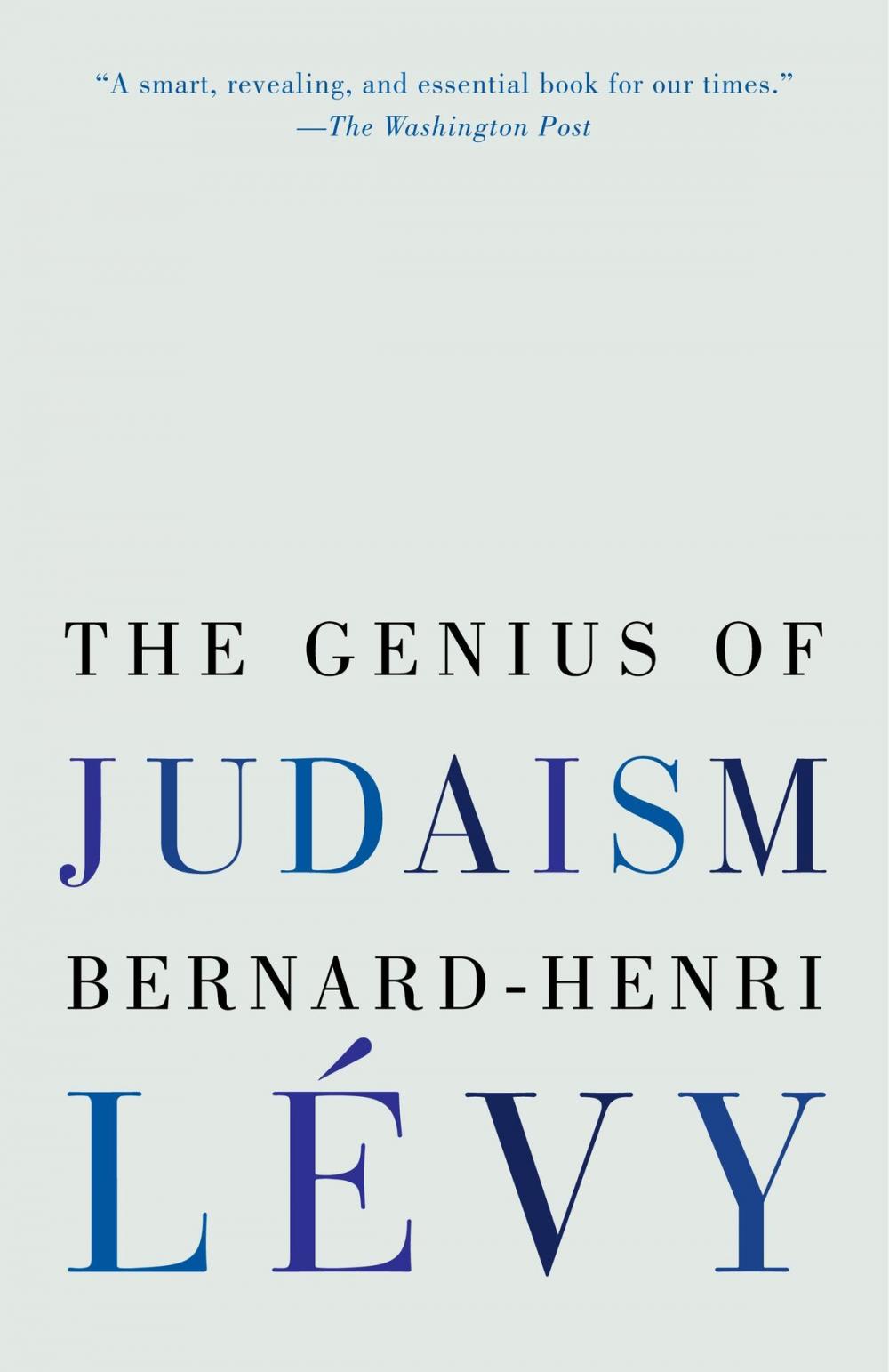 Big bigCover of The Genius of Judaism